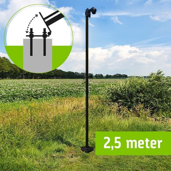 cameramast_met_kantelanker_2_5_meter_70mm