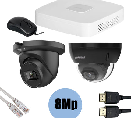 Dahua Kitjes Categorie Zwart Fotos 8Mp