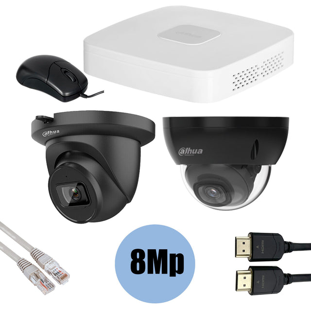 Dahua Kitjes Categorie Zwart Fotos 8Mp