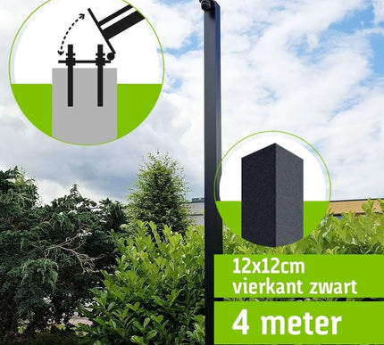 vierkante_cameramast_met_kantelanker_4_meter_12x12cm