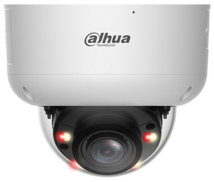 Dahua HDBW5459Z-ZHE-PV-PRO, 4-MP-WizMind-WizColor-PTRZ-Dome-Kamera mit 2,7 mm–12 mm Motorzoom