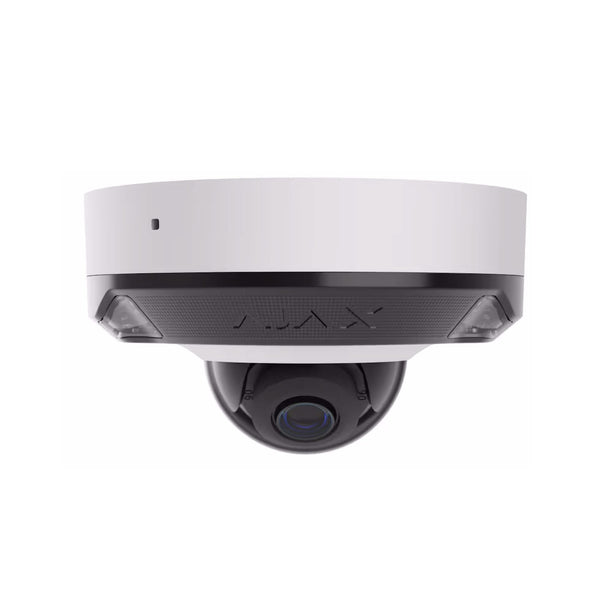 Ajax Systems Ajax Systems DomeCam Mini HL Wit 8MP 4K Hybride Verlichting IP Camera
