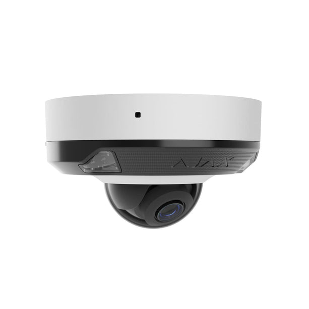 Ajax Systems Ajax Systems DomeCam Mini HL Wit 8MP 4K Hybride Verlichting IP Camera