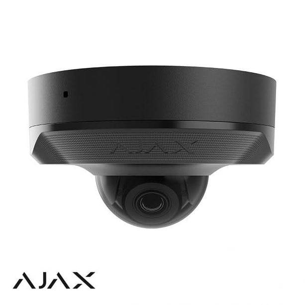 Ajax Systems DomeCam Mini Black 5MP IP security camera