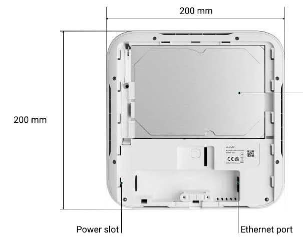 Ajax Systems Enregistreur NVR 8 canaux