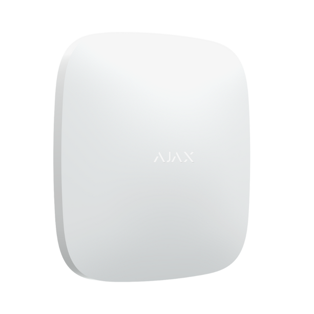 Ajax Systems Ajax Systems Smart Hub 12 volt  (Wit) Met GSM en LAN Communicatie