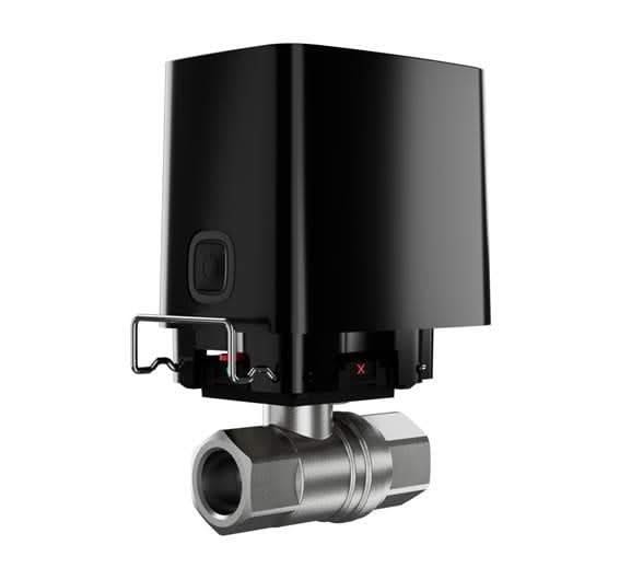 Ajax Systems WaterStop vanne d'arrêt connexion 3/4" Noir