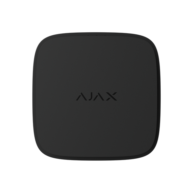 Ajax Systems FireProtect 2 RB (Heat/Fire/CO) piles remplaçables, noir