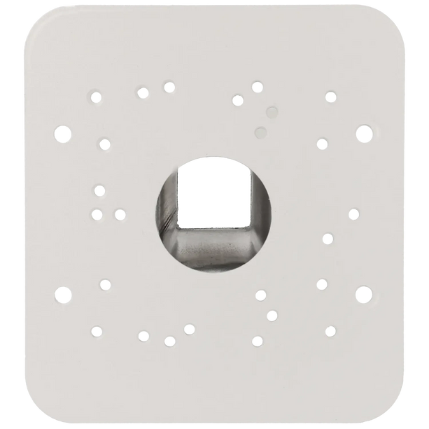 Alarm SystemExpert.co.uk Bras pour caméra Bullet Blanc, Acier galvanisé