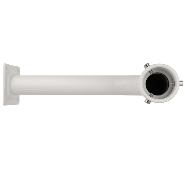 AlarmsystemExpert.co.uk Bras pour caméra PTZ blanc, Acier galvanisé