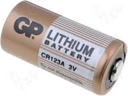 AlarmsystemExpert.co.uk CR123A Lithium-Batterie