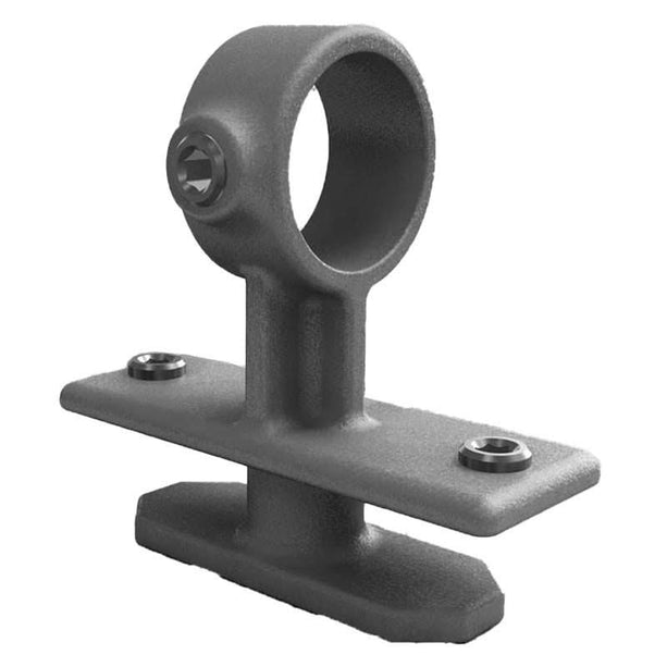 AlarmsystemExpert.co.uk Camera mast 4 meters Ø 60mm with container clamps