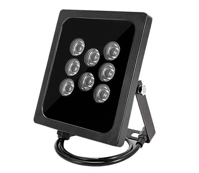 AlarmsystemExpert.co.uk Projecteur LED IR 90 degrés 15-20m de visibilité, 940nm