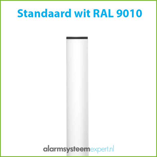 Alarm SystemExpert.co.uk Round camera mast with tilt anchor 2.50 meters