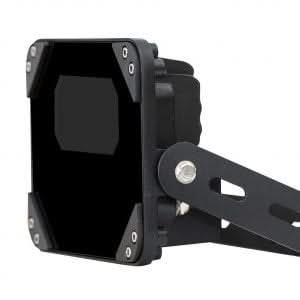 AlarmsystemExpert.co.uk IR Lamp, spotlight 90 degree angle, 16 meter range, PoE powered