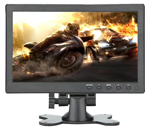 AlarmsystemExpert.nl TFT 10" Full HD Monitor inkl. Wandhalterung