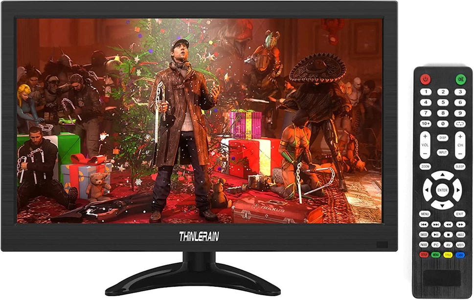 AlarmsysteemExpert.nl TFT 13" Full HD Monitor inkl. Halterung für Wand oder Schreibtisch