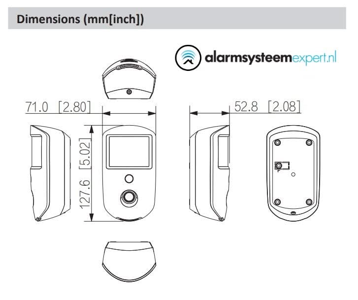Dahua DHI-ARD1731-W2, Drahtlose PIR-Kamera DEMO