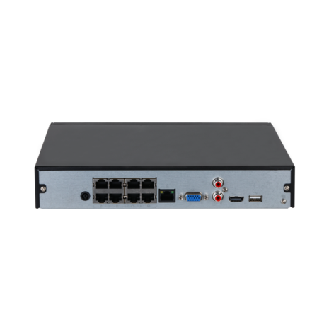 Dahua NVR2108HS-8P-4KS3, 8-Kanal Kompakt-NVR, Ultra HD, PoE
