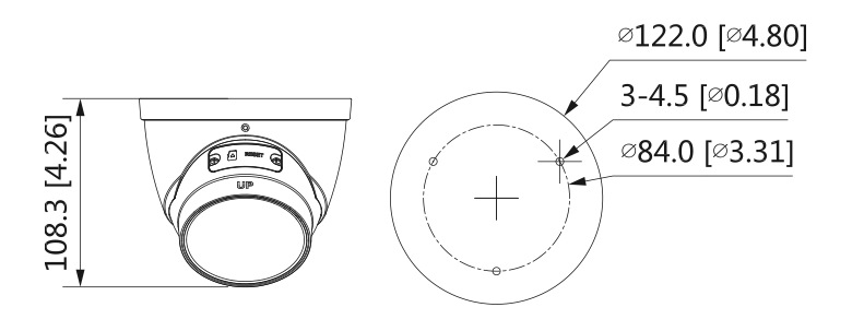 Dahua IPC-HDW2441T-ZS-S2 4MP Motor Zoom 2.7-13.5mm PoE SD Slot IR LEDs Wizsense