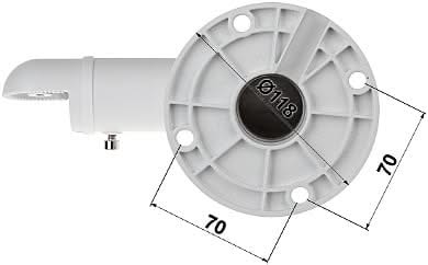 Dahua ITC237-PW6M-IRLZF1050-B 2MP WDR D/N 5-50mm Varifocal Lens incl. Mounting bracket