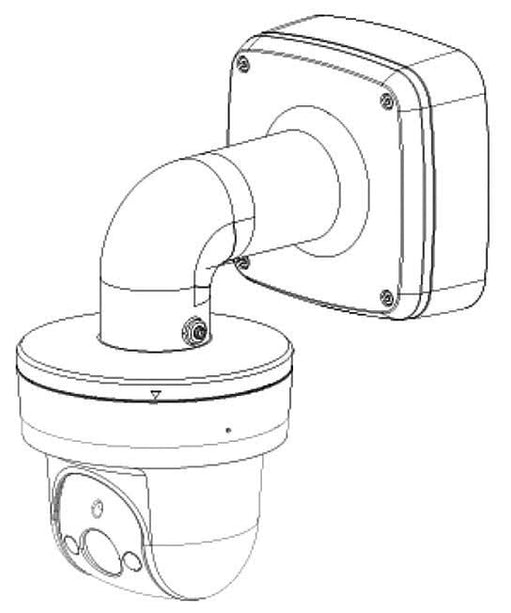 Dahua PFB302S Wasserdichte Wandhalterung