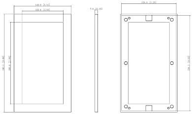 Dahua VTM125 Front for 2 modules