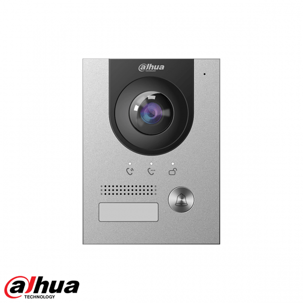 Dahua VTO2202F-P-S3 buitenpost, IP en 2-draads, 160gr camera, PoE