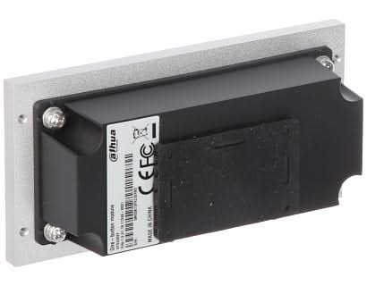 Dahua VTO4202F-MB2. 2-fach Klingelknopf