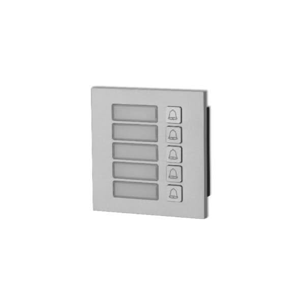 Dahua VTO4202F-MB5 5-way bell push button