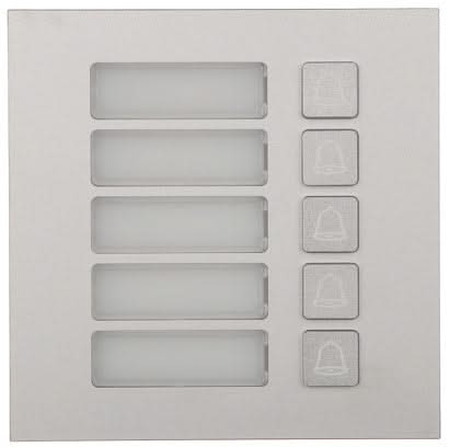 Dahua VTO4202F-MB5 5-way bell push button