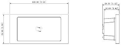 Dahua VTO4202F-MR Mifare card reader module