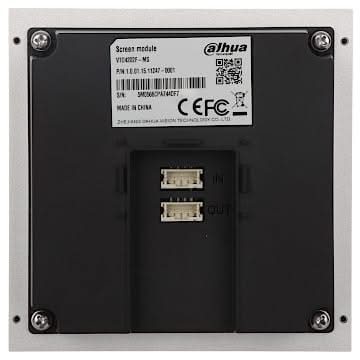 Dahua VTO4202F-MS Display Module