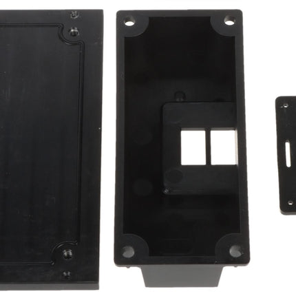 Dahua VTO4202FB-MN Blindplatte Schwarz