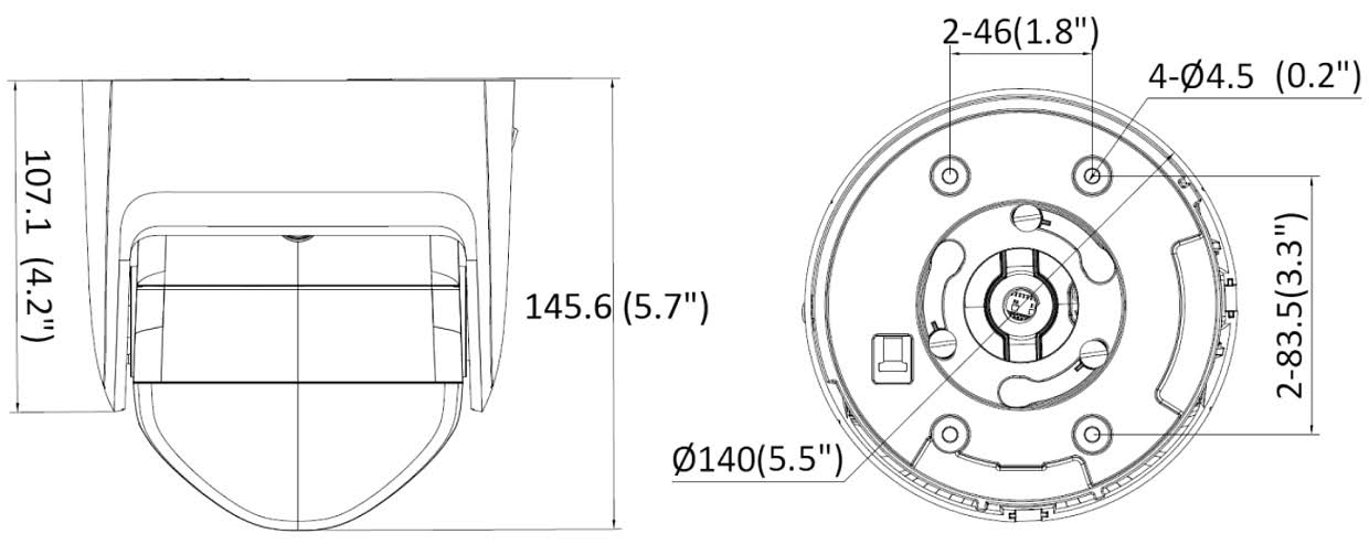 Hikvision DS-2CD2347G2P-LSU/SL 4MP Panorama Acusense Colorvu