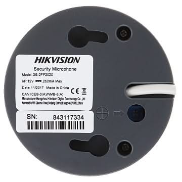 Hikvision DS-2FP2020, Hikvision Boundary Microphone