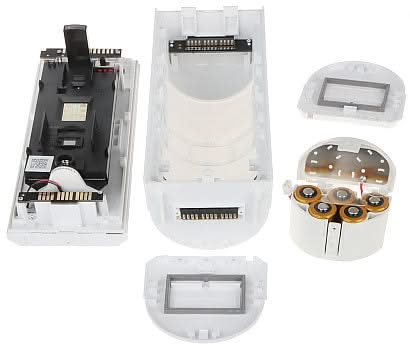 Hikvision DS-PDTT15AM-LM-WE Drahtloser externer TriTech-Detektor