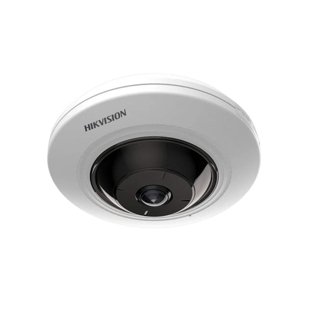 Hikvision DS-2CD2955GO-ISU Caméra d'intérieur 360 degrés avec objectif Fisheye, PoE