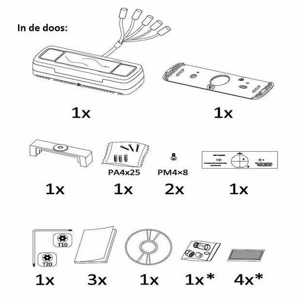 Hikvision DS-2CD6825G0/C-IS 2mp, Double objectif, Caméra d'intérieur pour le comptage de personnes