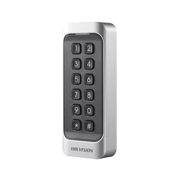 Hikvision DS-K1107AMK Lecteur de cartes MiFare + clés de code