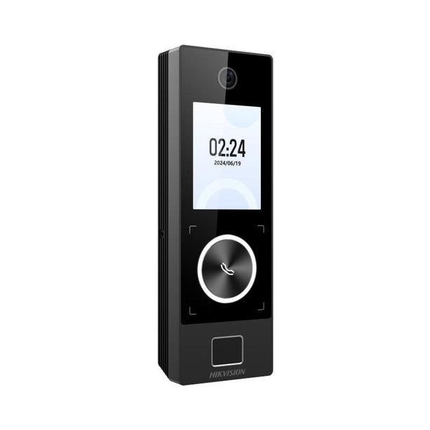 Hikvision DS-K1T323MBWX-E1, Terminal de contrôle d'accès, reconnaissance faciale et authentification par carte