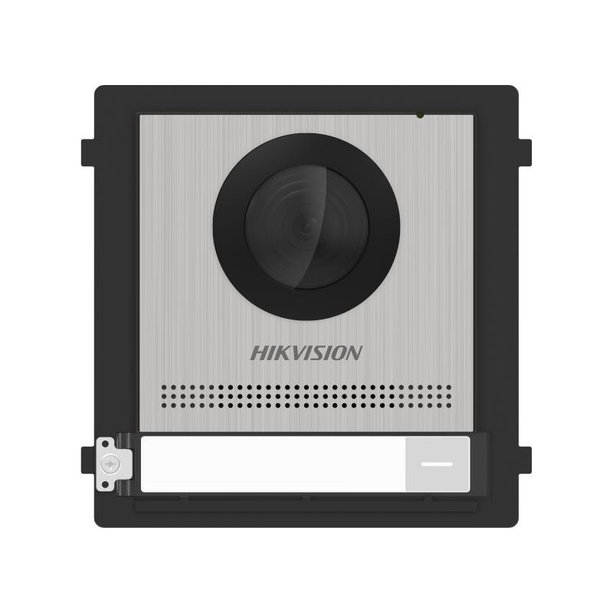 Hikvision DS-KD8003Y-IME2/S, 2-Wire Modular intercom, camera module stainless steel