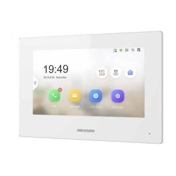Hikvision DS-KH6320Y-WTE2 Station intérieure 2 fils écran 7''pouces