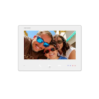 Hikvision DS-KH7300EY-WTE2/WHITE, 2-Wire Modular intercom, indoor station, WiFi