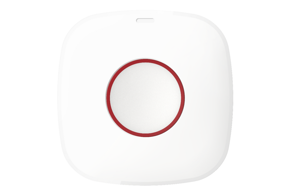 Hikvision Hikvision DS-PDEB1-EG2-WE(B) Draadloze Paniekknop