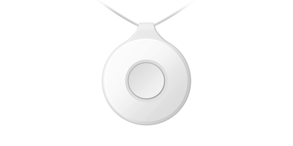 Hikvision Hikvision DS-PDEBP1-EG2-WE Draadloze draagbare paniekknop