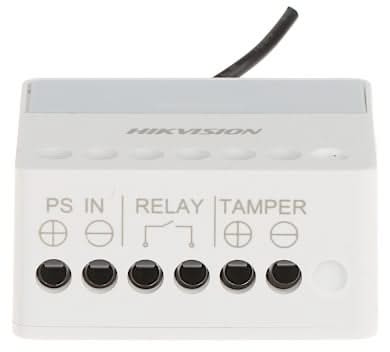 Hikvision Hikvision DS-PM1-O1L-WE Draadloze relaismodule