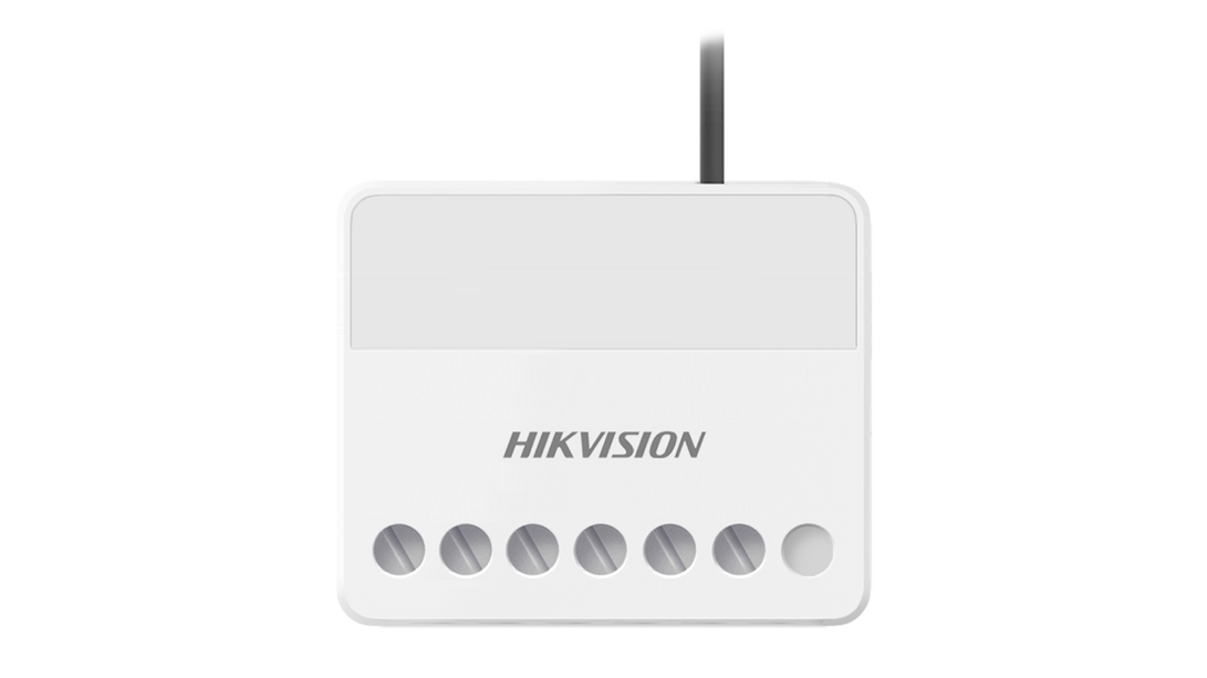 Hikvision Hikvision DS-PM1-O1L-WE Draadloze relaismodule