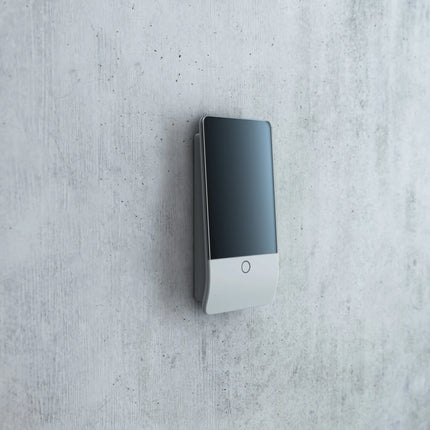 Jablotron JA-156E-GR, Touchscreen met RFID tag-lezer, semi-draadloos, grijs