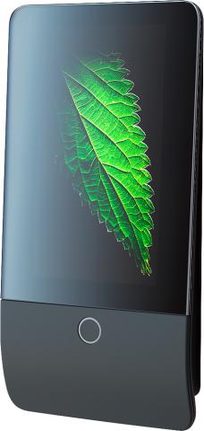 Jablotron JA-116E-AN, BUS filaire, écran tactile, lecteur RFID, Anthracite